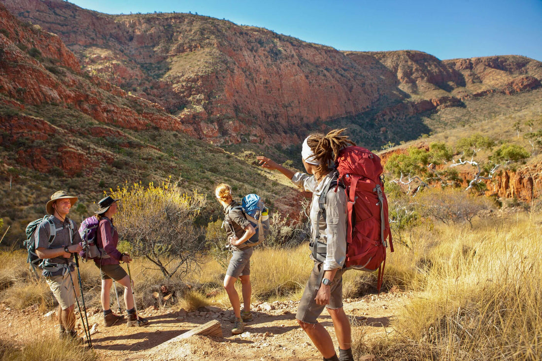 Larapinta Trail: Best Time to Hike + 3/5/7-Day Itinerary Selector