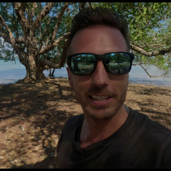 The Founder of Zero Trace Tours - Kit Glover