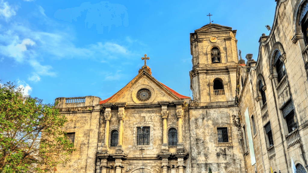 Historic San Agustin Church in Manila, a heritage site in Philippines Travel Tours - Icons of the Philippines | 10/14/23 Days.