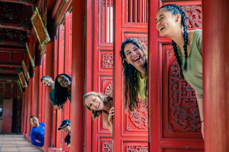 Trail to Tide in Vietnam (10 Days): Hike, Bike & Kayak from City Streets to Karst Bays