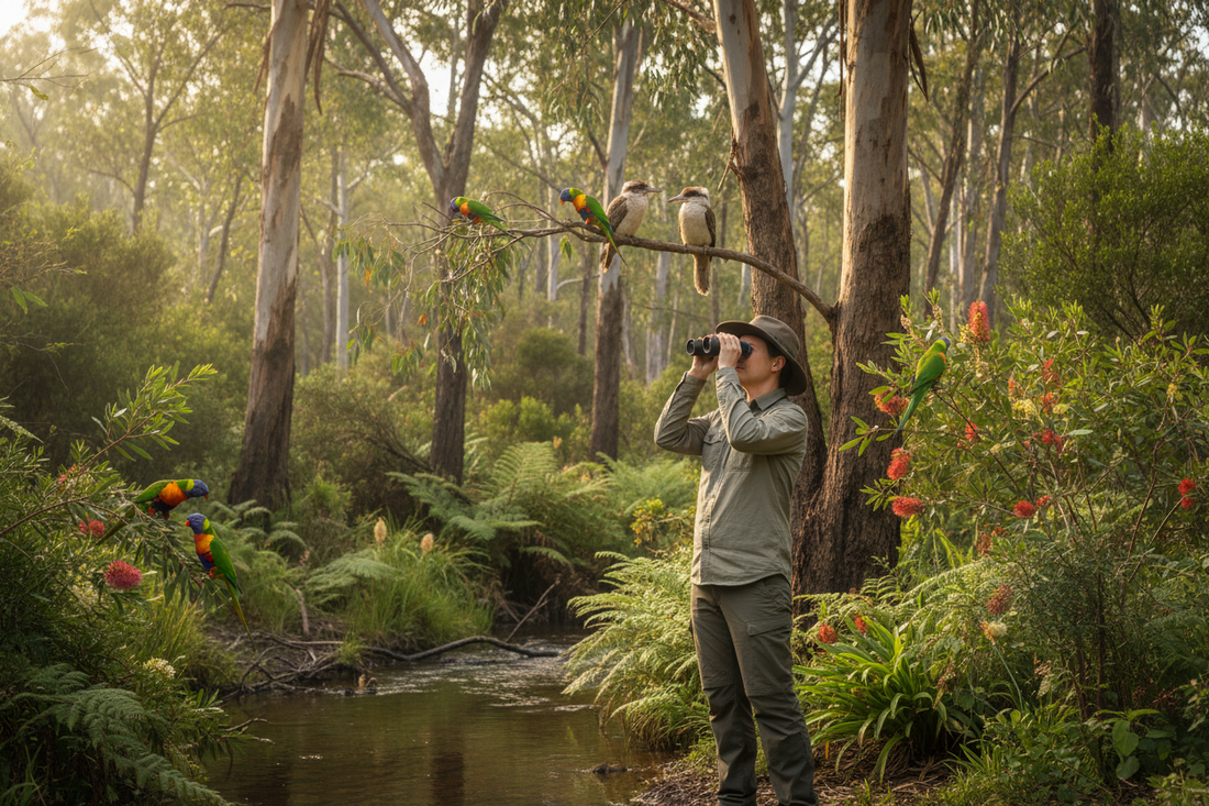 Australia's Best Kept Birdwatching Secrets - Zero Trace Tours