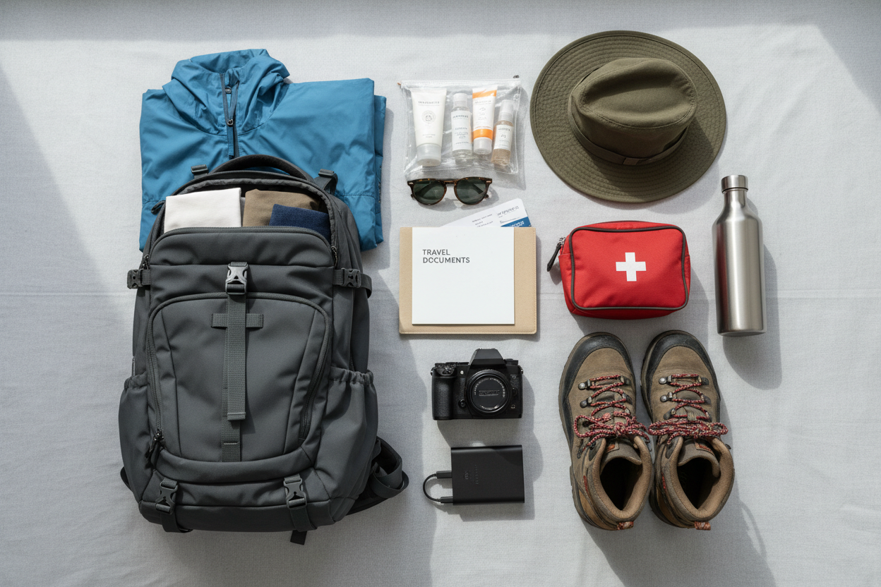 What to Pack for a Multi-Day Guided Tour: The Ultimate 2026 Checklist - Zero Trace Tours