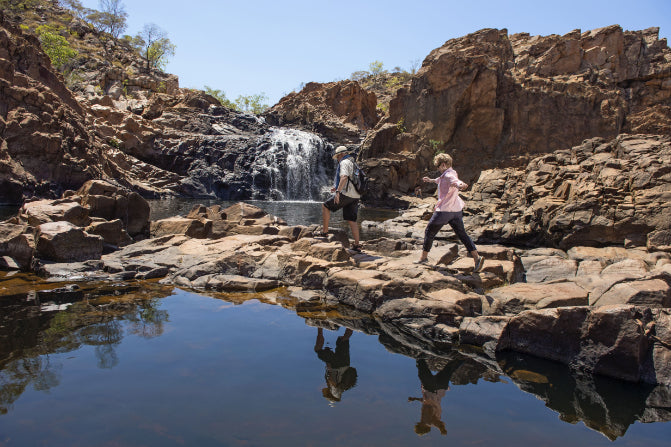 Katherine Gorge & Edith Falls Day Tour from Darwin