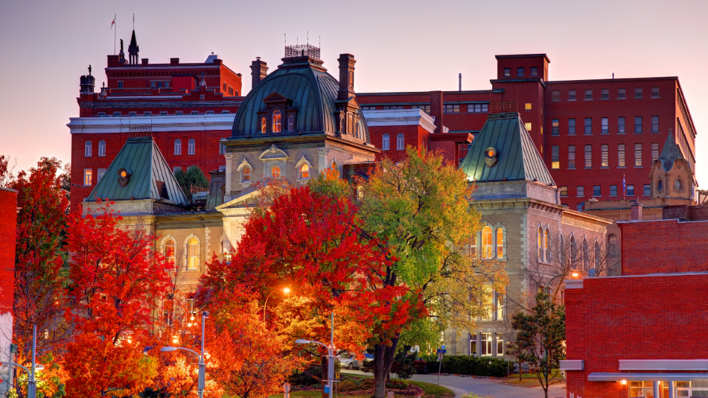 Northern Québec (Summer or Winter) Escape | 7 Days of Fjord Views, Forest Trails & Lodge Comfort