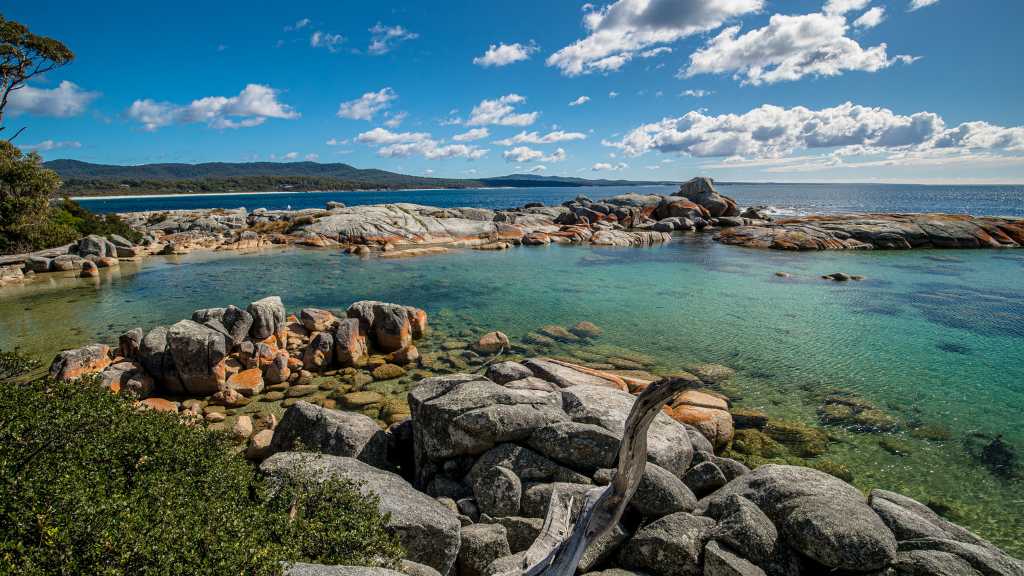 Fiery Bays & Pristine Shores: 4-Day Bay of Fires Guided Walk