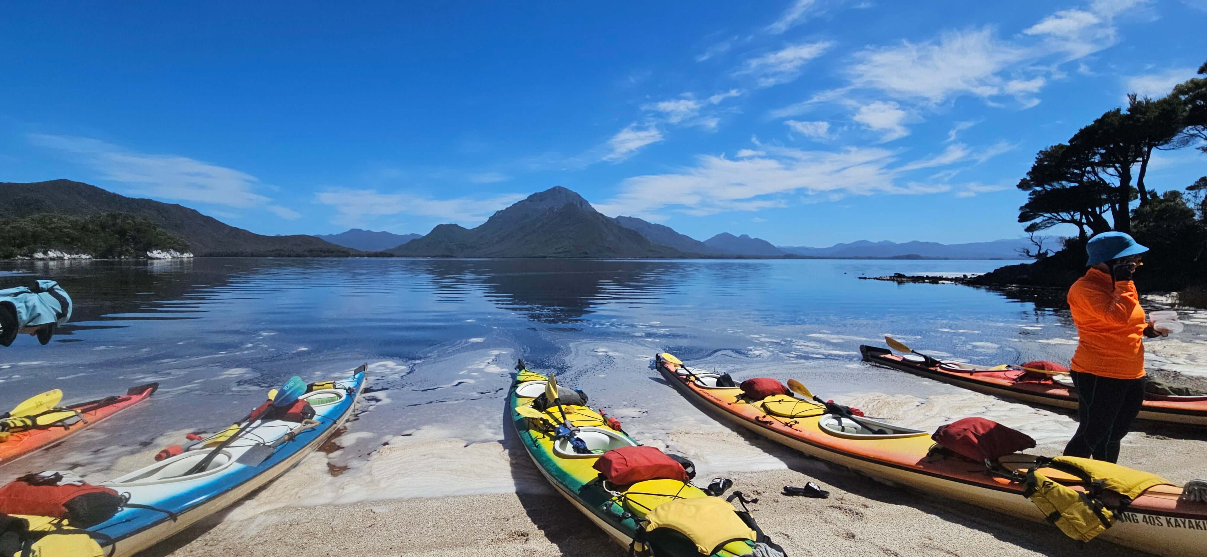 8-Day Sea Kayak Expedition | Southwest Tasmania