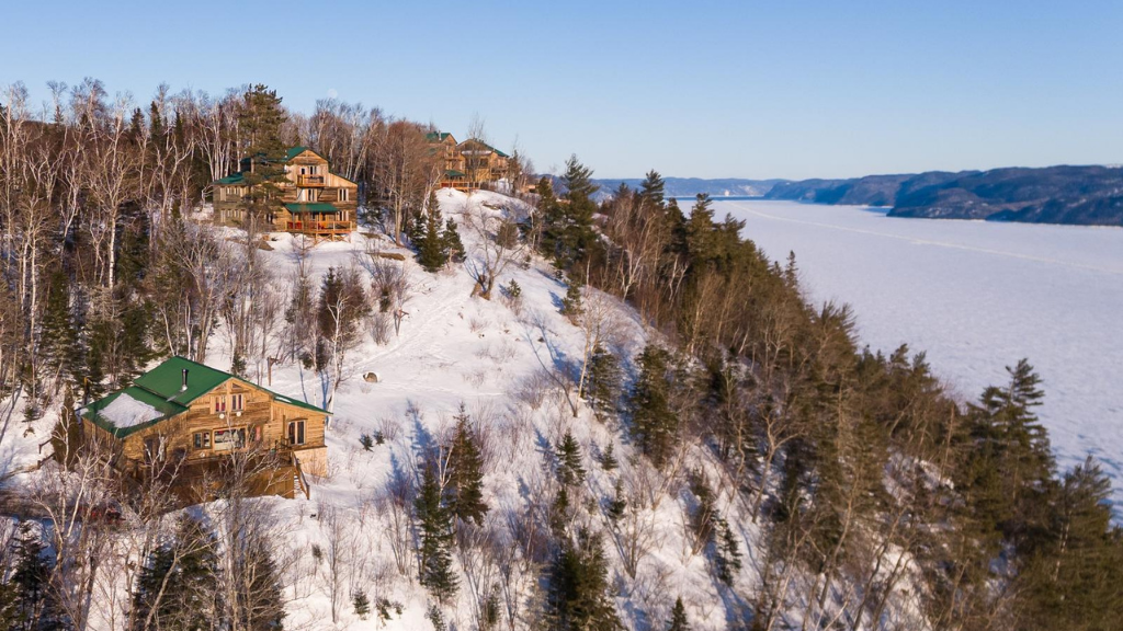 Northern Québec (Summer or Winter) Escape | 7 Days of Fjord Views, Forest Trails & Lodge Comfort
