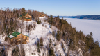 Northern Québec (Summer or Winter) Escape | 7 Days of Fjord Views, Forest Trails & Lodge Comfort