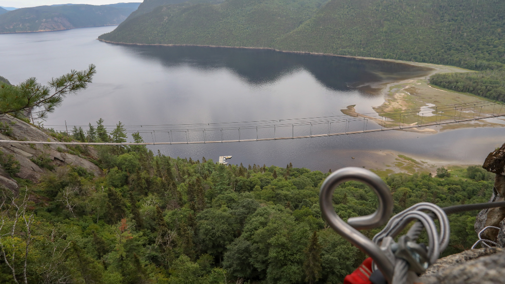 Northern Québec (Summer or Winter) Escape | 7 Days of Fjord Views, Forest Trails & Lodge Comfort