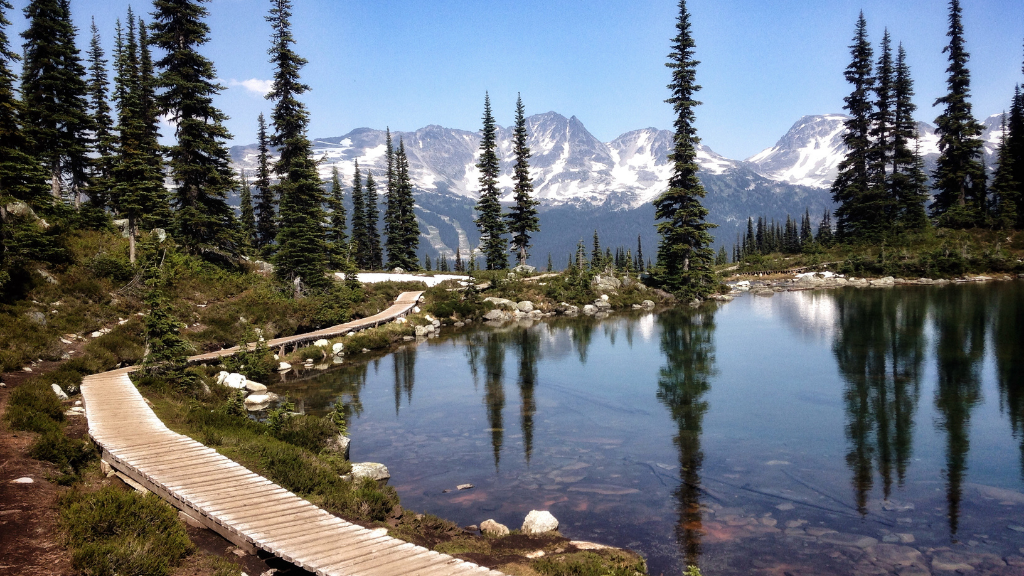 The Rockies 8-Day Turquoise Corridor | Banff, Jasper, Whistler & the Okanagan — Vancouver ⇄ Calgary