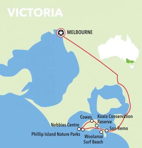 Tour Route Map