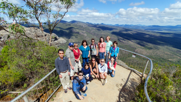 Grampians National Park Day Tour from Melbourne: Wildlife, Waterfalls & Aboriginal Culture Discovery