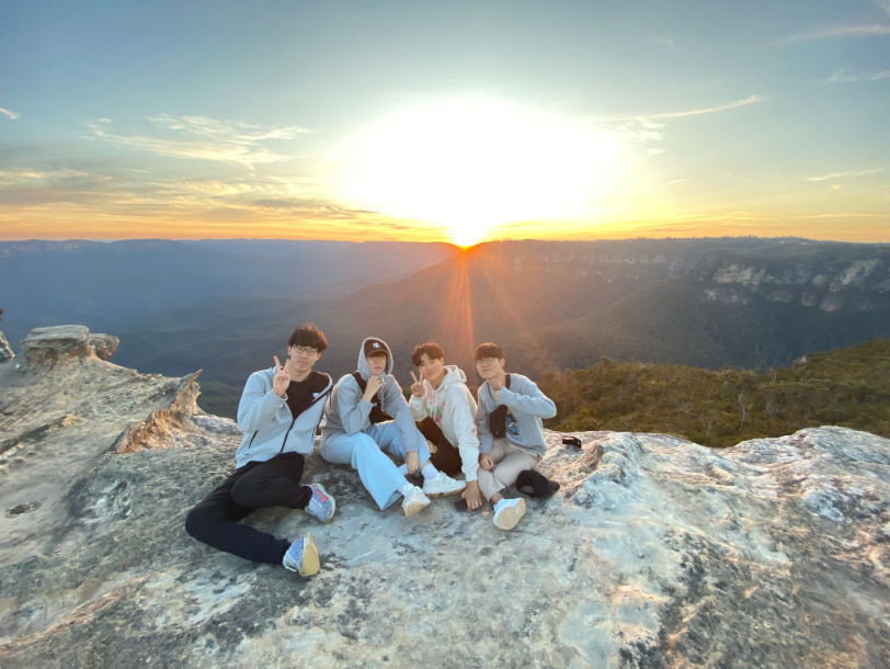 Blue Mountains Sunset Tour from Sydney