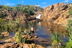 Katherine Gorge & Edith Falls Day Tour from Darwin