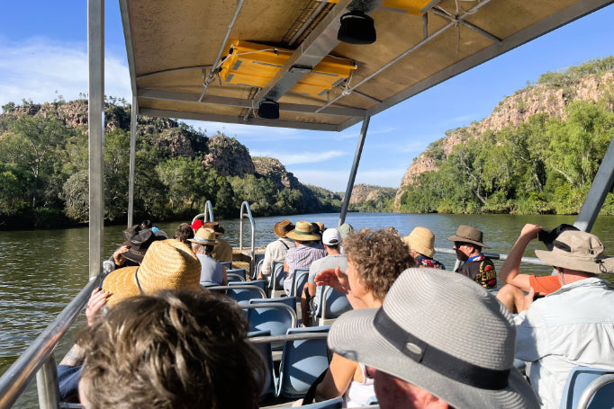 Katherine Gorge & Edith Falls Day Tour from Darwin