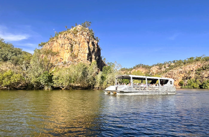 Katherine Gorge & Edith Falls Day Tour from Darwin
