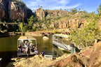 Katherine Gorge & Edith Falls Day Tour from Darwin