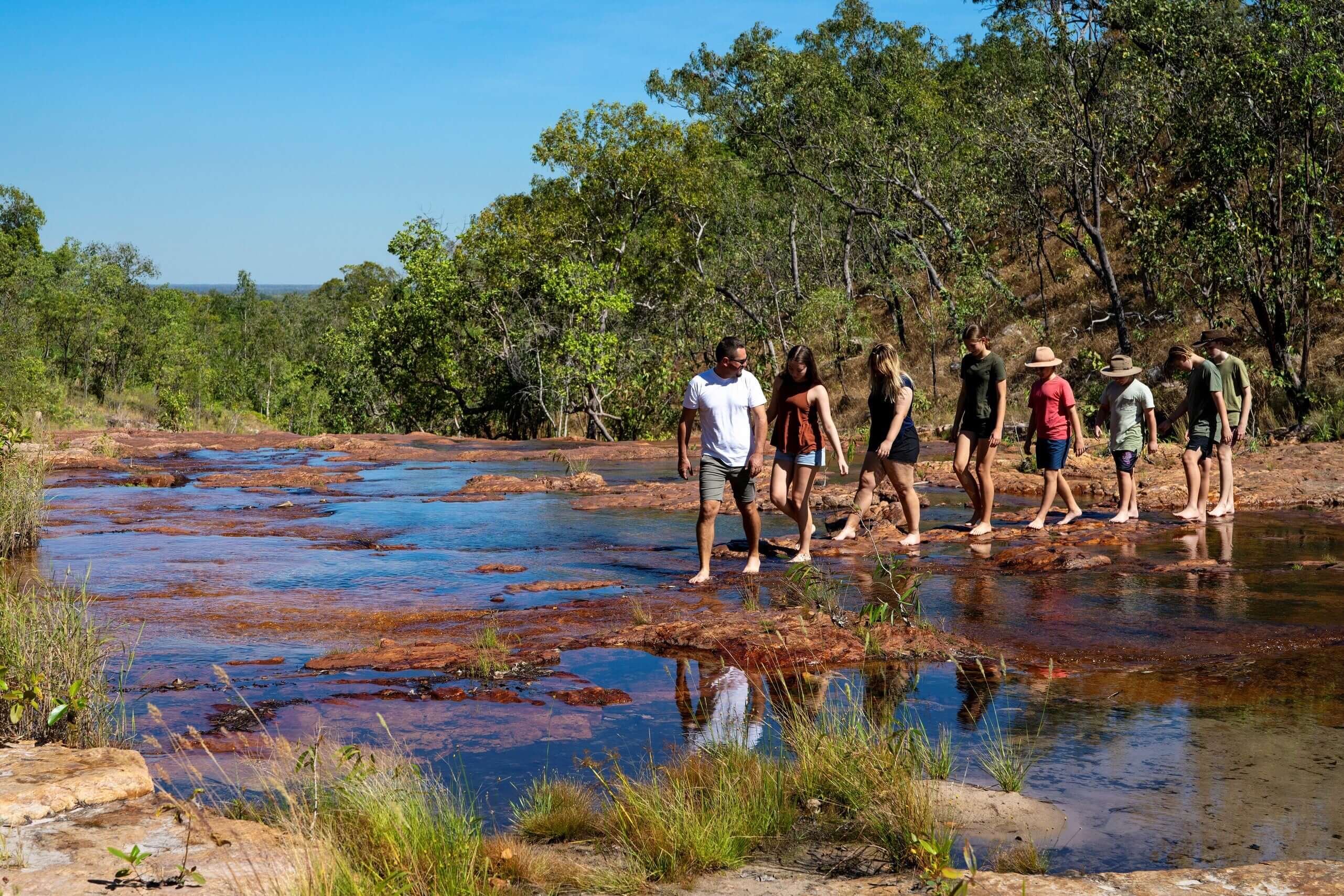 Top End 4×4 | Kakadu, Katherine & Litchfield 5-Day Camping Adventure