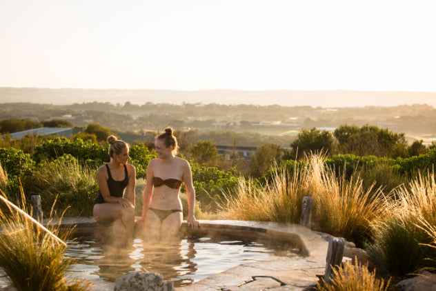 Melbourne Mornington Peninsula Hot Springs Relaxation Day Tour