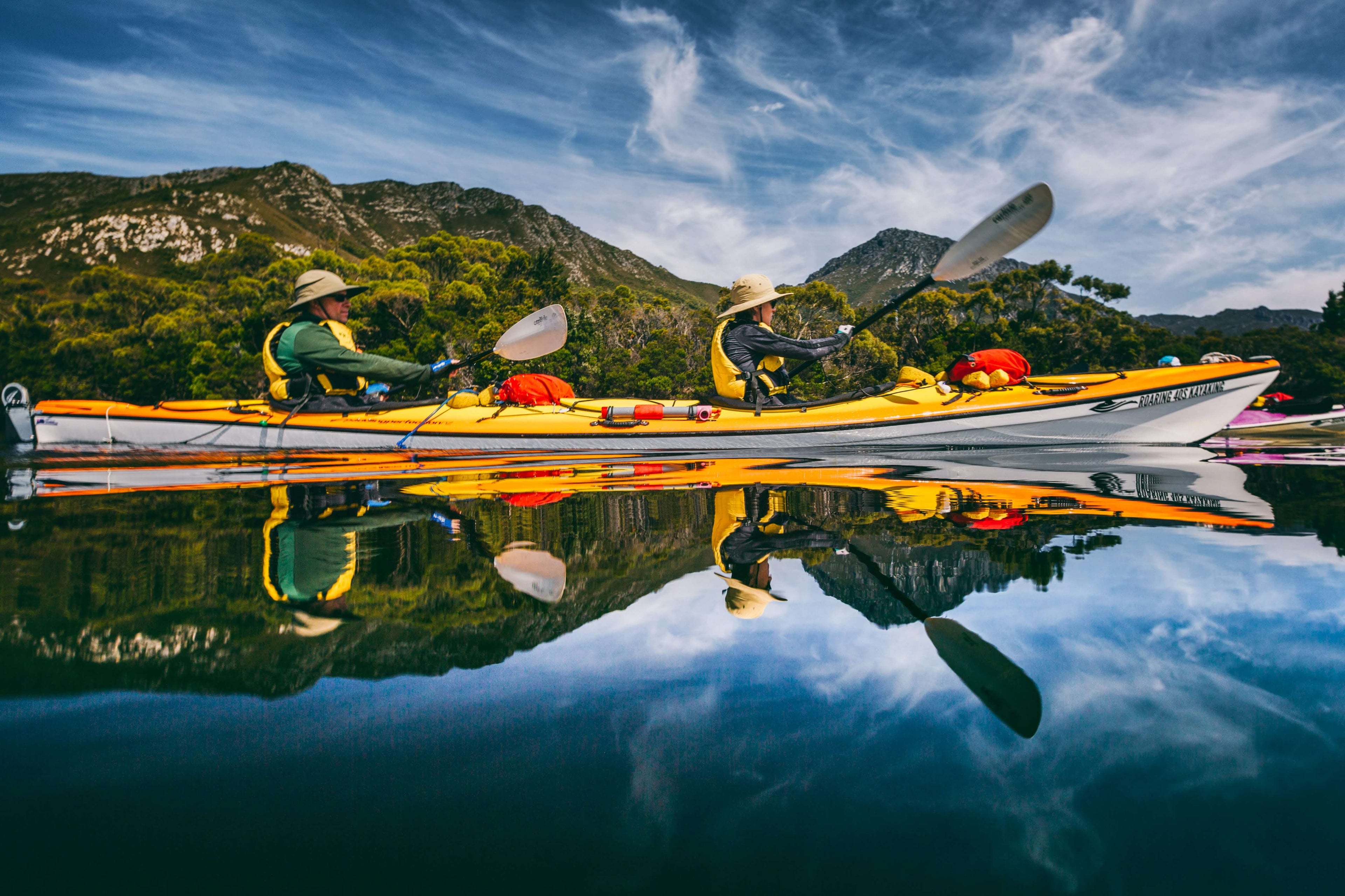8-Day Sea Kayak Expedition | Southwest Tasmania