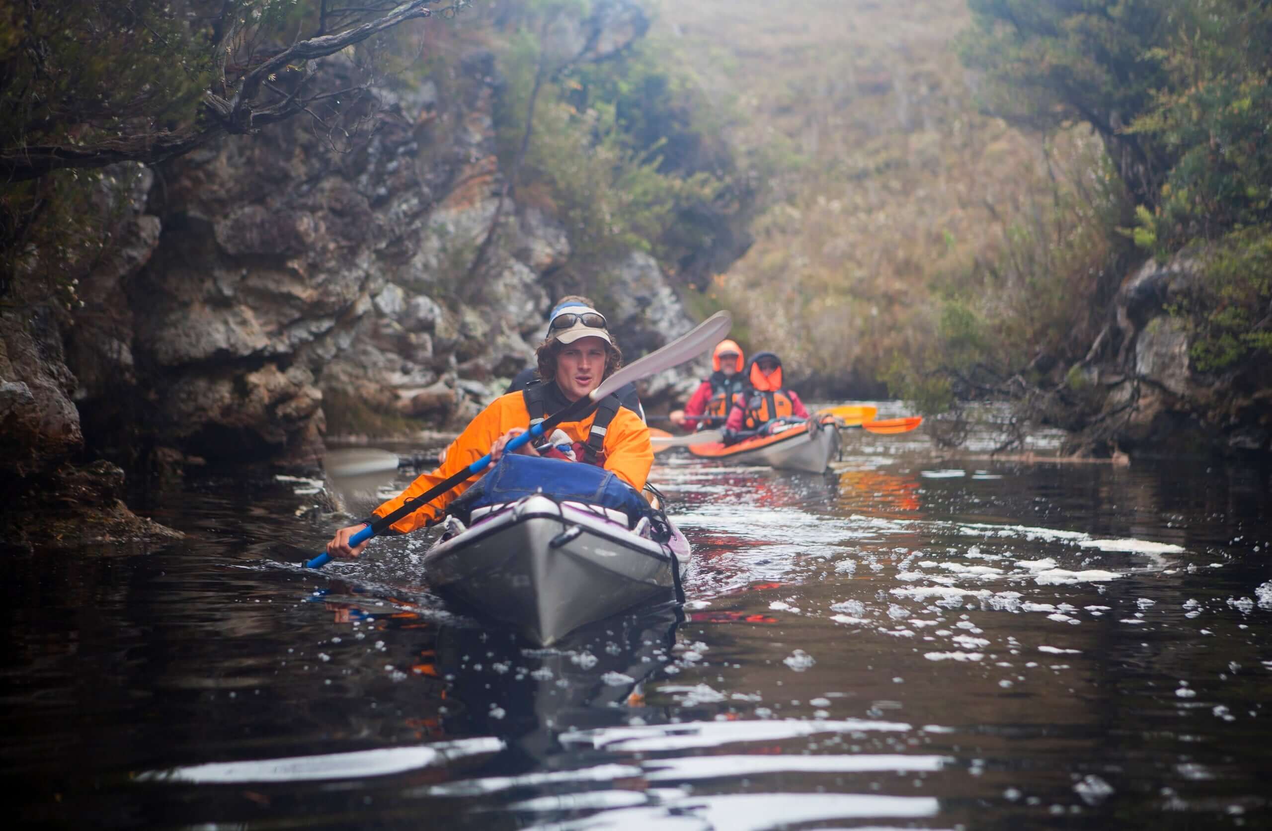 8-Day Sea Kayak Expedition | Southwest Tasmania