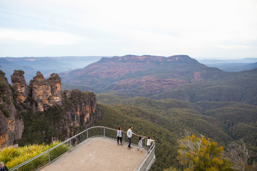 Blue Mountains Sunset Tour from Sydney