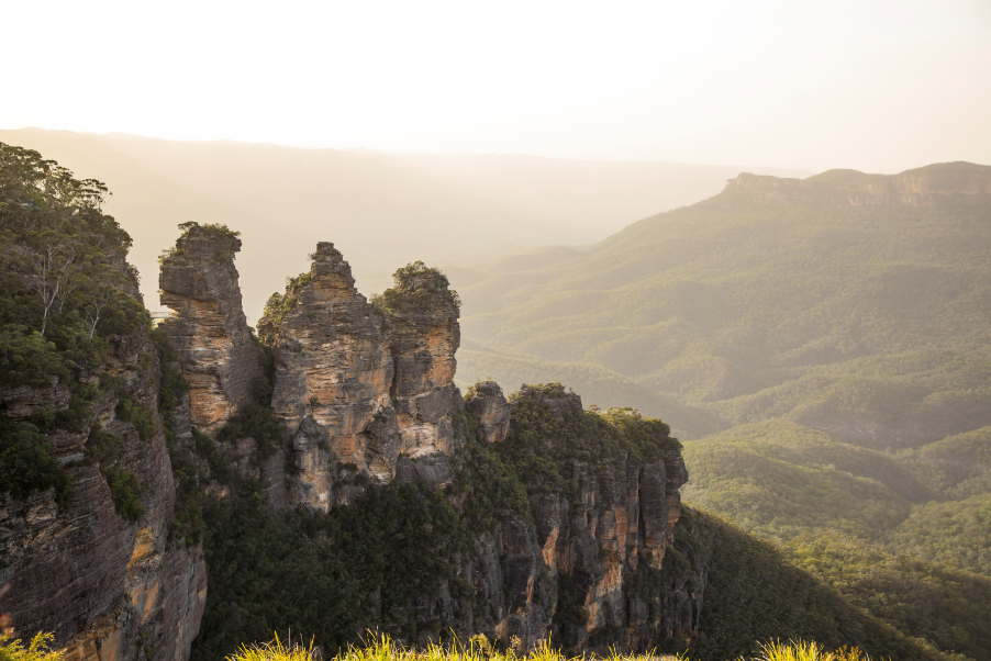 Blue Mountains Sunset Tour from Sydney