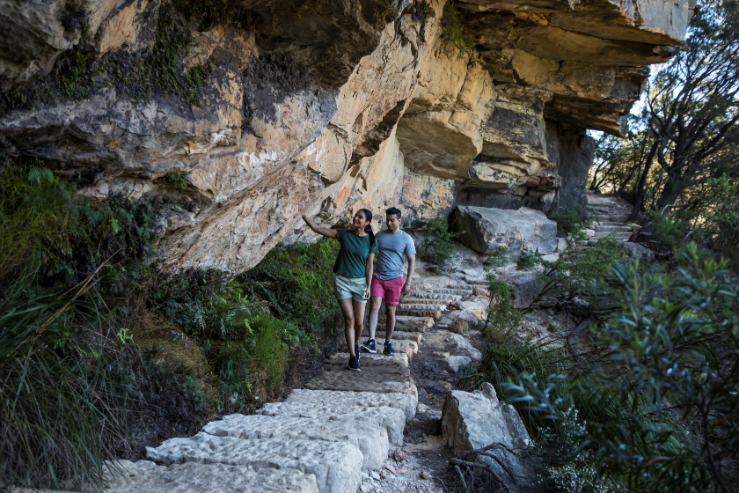 Blue Mountains Sunset Tour from Sydney
