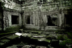 Mossy temple ruins in Cambodia, a serene stop on the Angkor to Islands 16-Day Tour - Khmer Culture to Thai Coasts.
