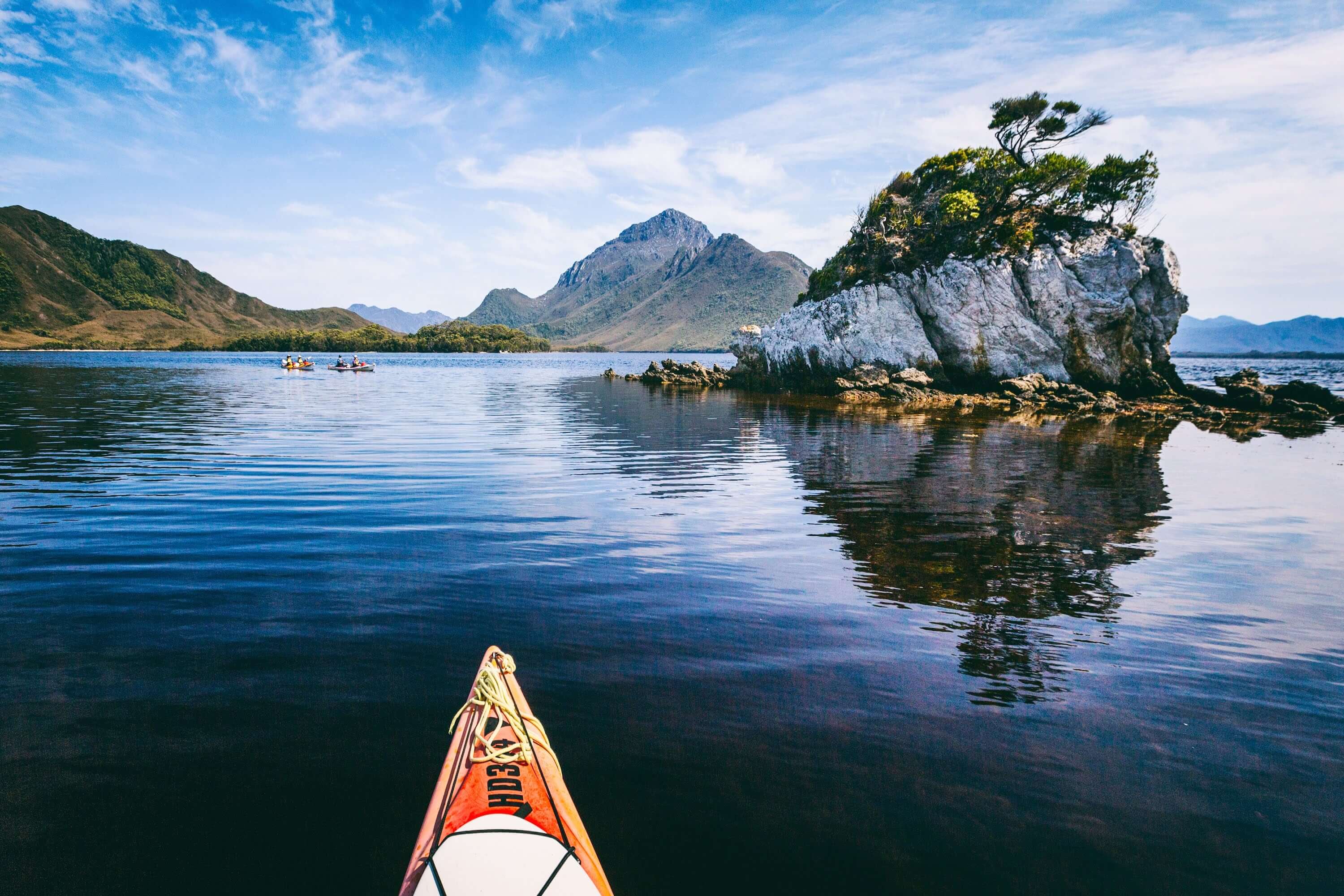 8-Day Sea Kayak Expedition | Southwest Tasmania