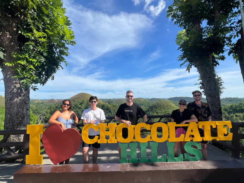 Icons of the Philippines | 10/14 or 23 Epic Days of Corals, Canopy’s &amp; Chocolate Covered Hills