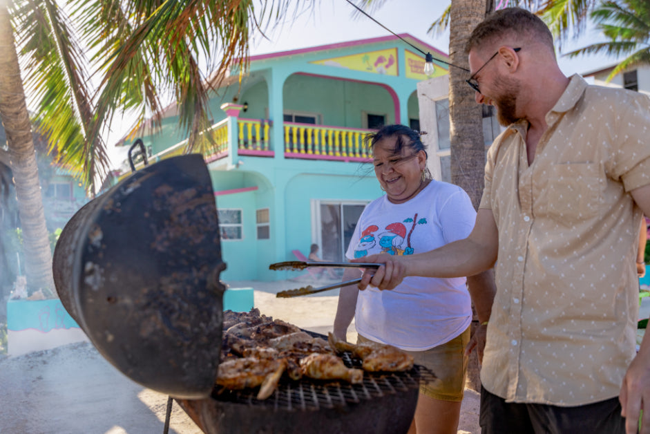 Rainforest Paths to Marine Gardens | 9-Days from Belize City → Caye Caulker