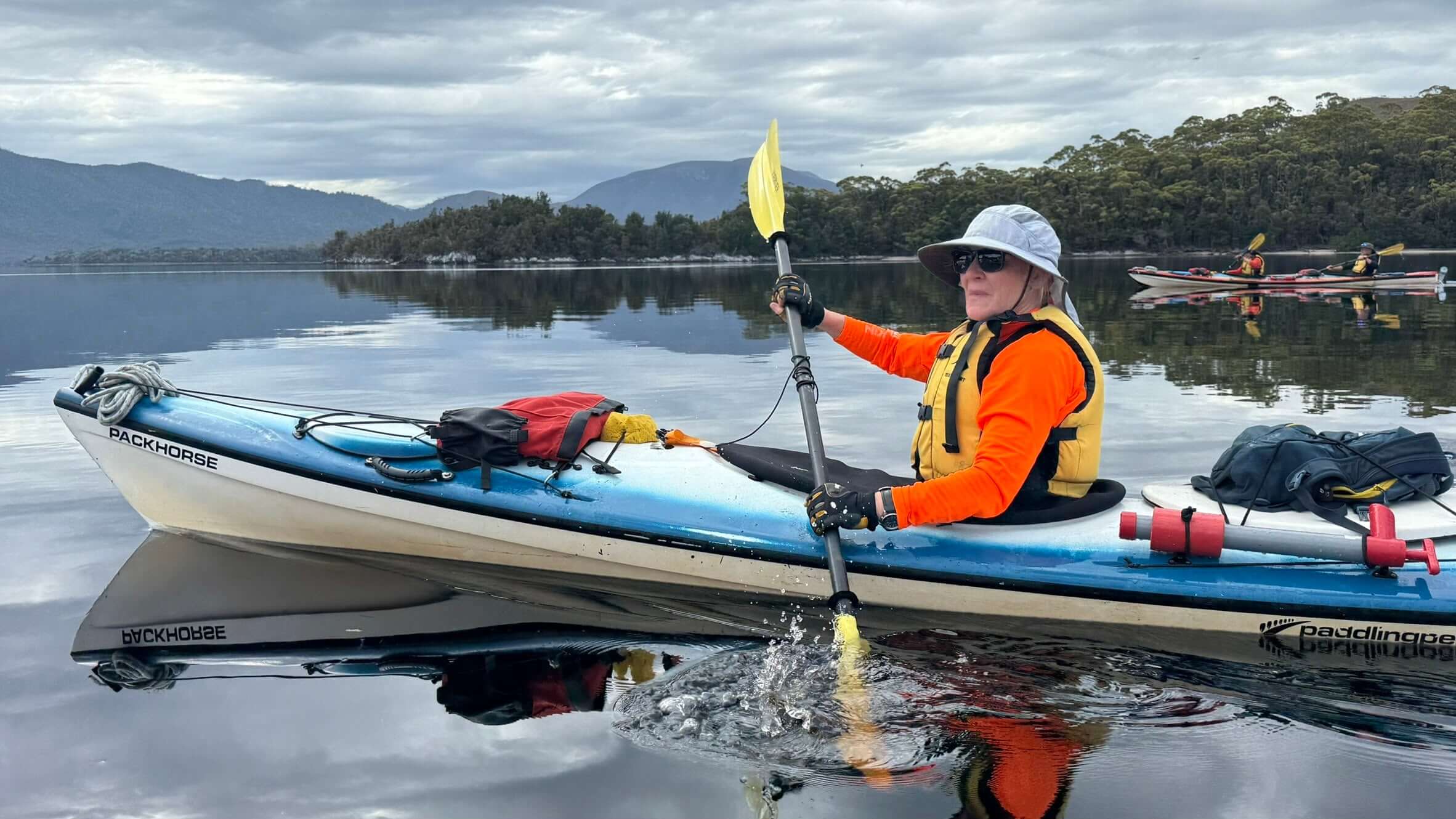 8-Day Sea Kayak Expedition | Southwest Tasmania