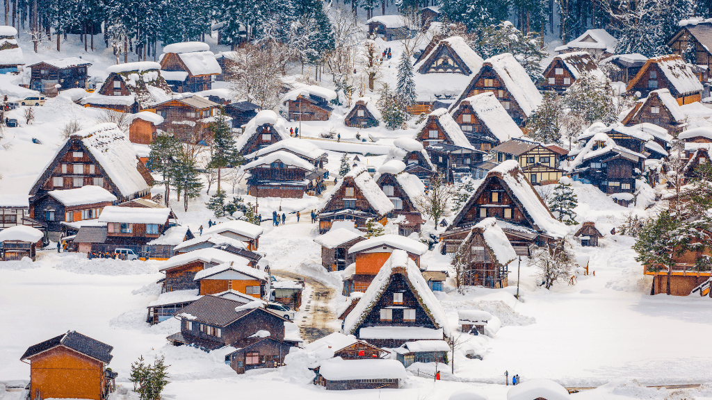 Japanese Winter Wonders | 11 Days of Shrines, Snow Monkeys & Onsen Steam (3 Day Ski Add-On Option)