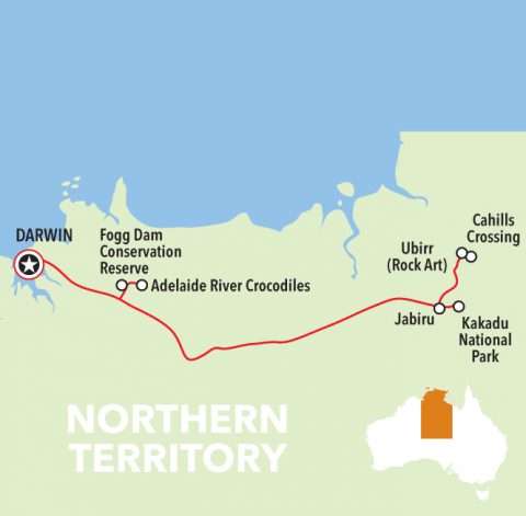 Tour Route Map