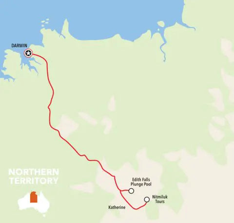 Tour Route Map