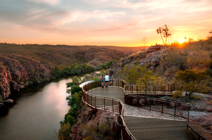 Katherine Gorge & Edith Falls Day Tour from Darwin