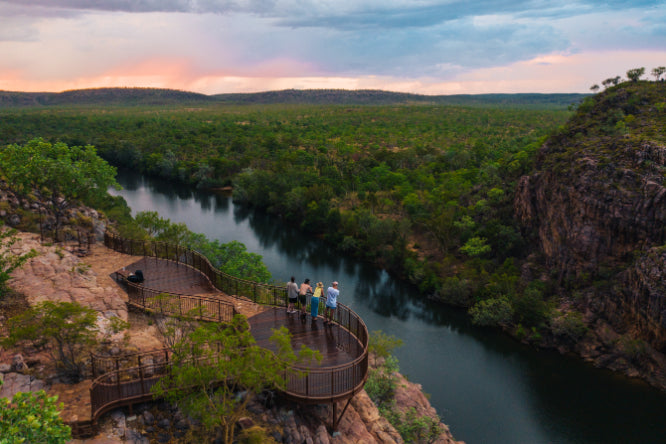 Katherine Gorge & Edith Falls Day Tour from Darwin