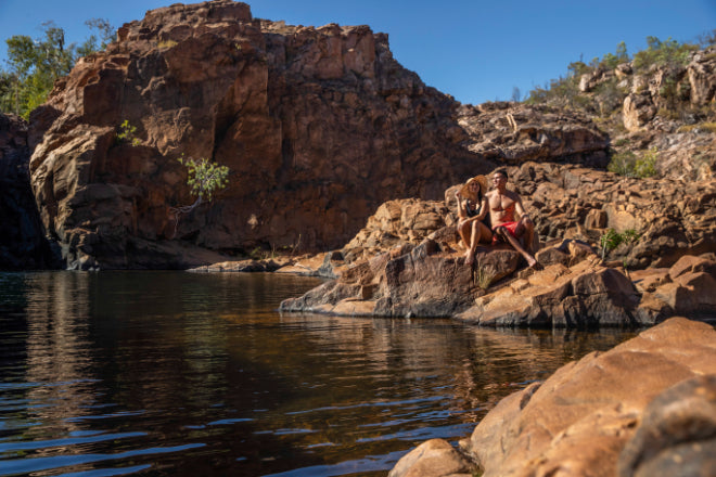 Katherine Gorge & Edith Falls Day Tour from Darwin