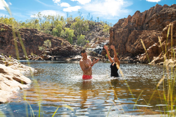 Katherine Gorge & Edith Falls Day Tour from Darwin