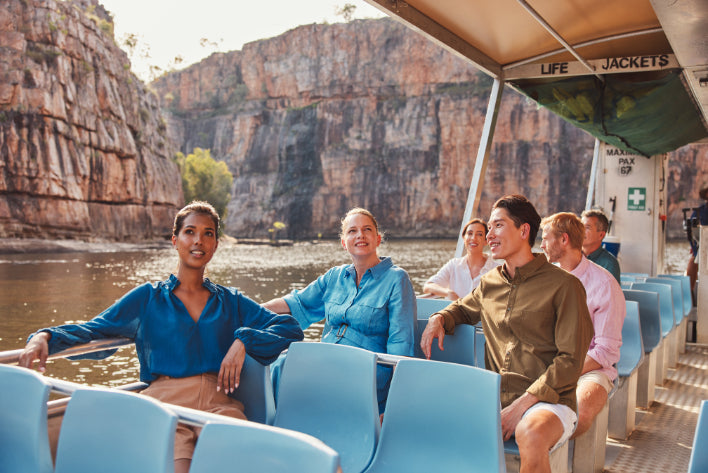 Katherine Gorge & Edith Falls Day Tour from Darwin