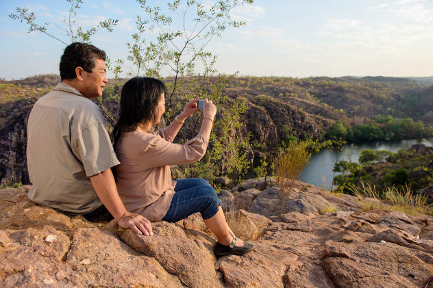 Katherine Gorge & Edith Falls Day Tour from Darwin