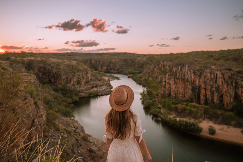 Katherine Gorge & Edith Falls Day Tour from Darwin