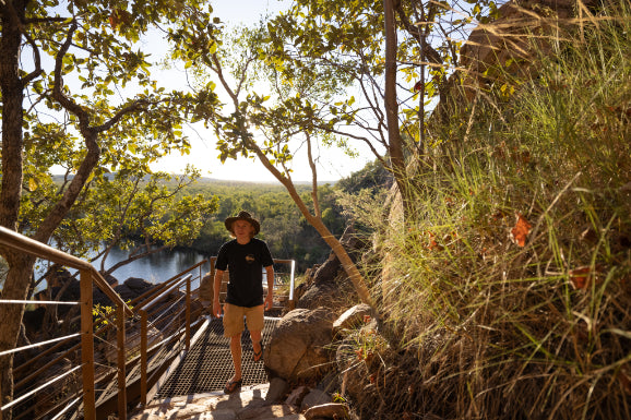 Katherine Gorge & Edith Falls Day Tour from Darwin