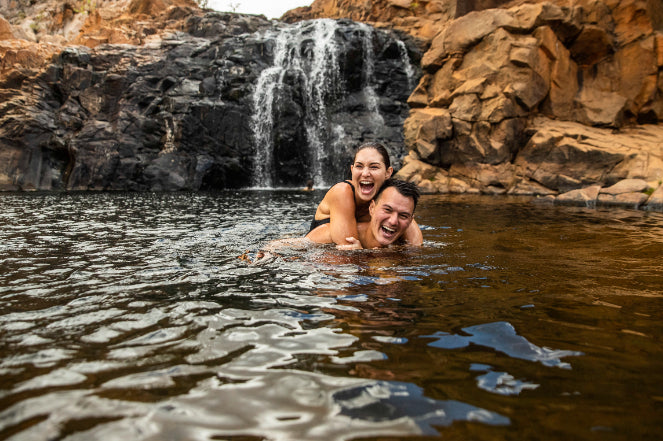 Katherine Gorge & Edith Falls Day Tour from Darwin