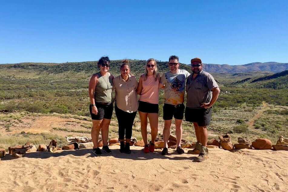5-Day Larapinta Trail Expedition | West MacDonnell Ranges