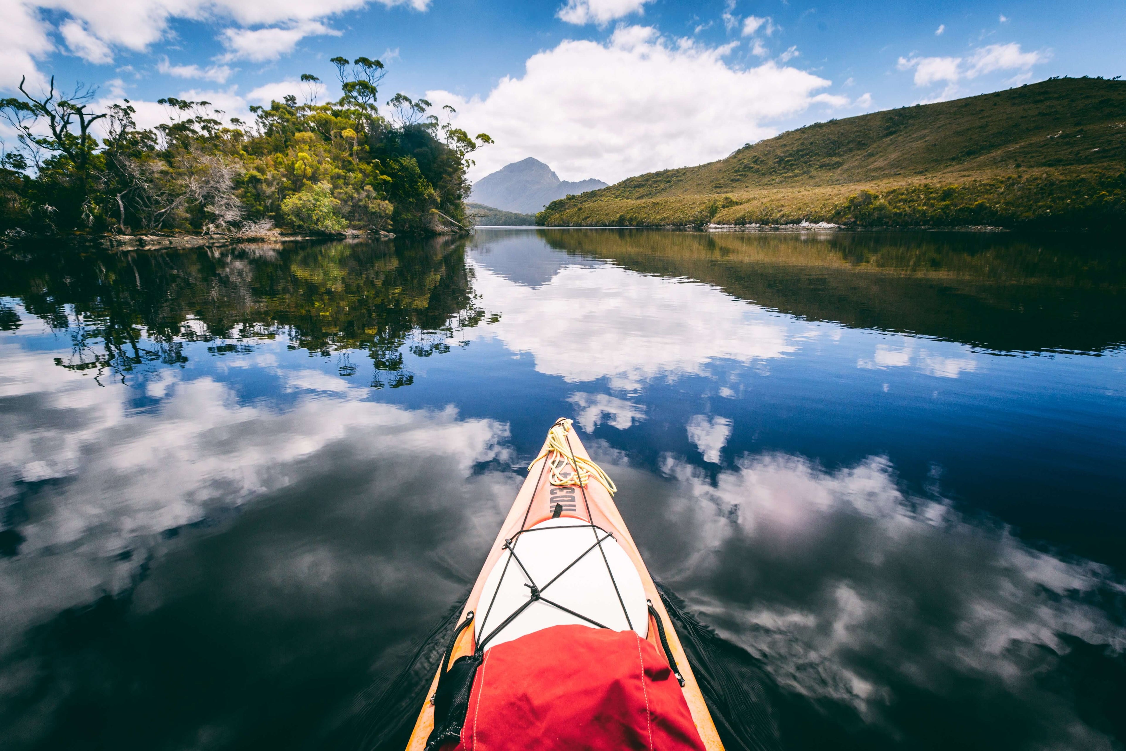 8-Day Sea Kayak Expedition | Southwest Tasmania