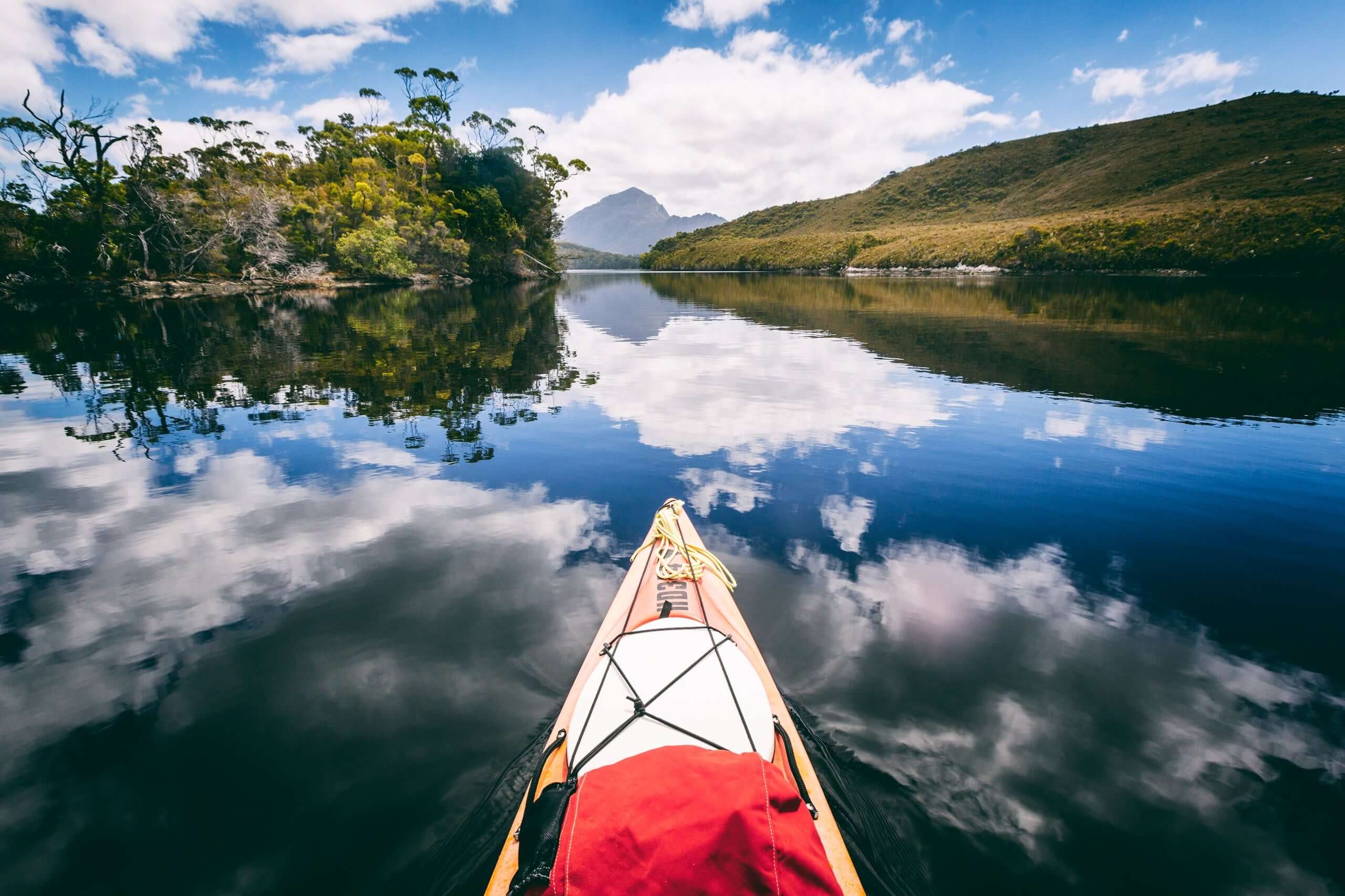 8-Day Sea Kayak Expedition | Southwest Tasmania