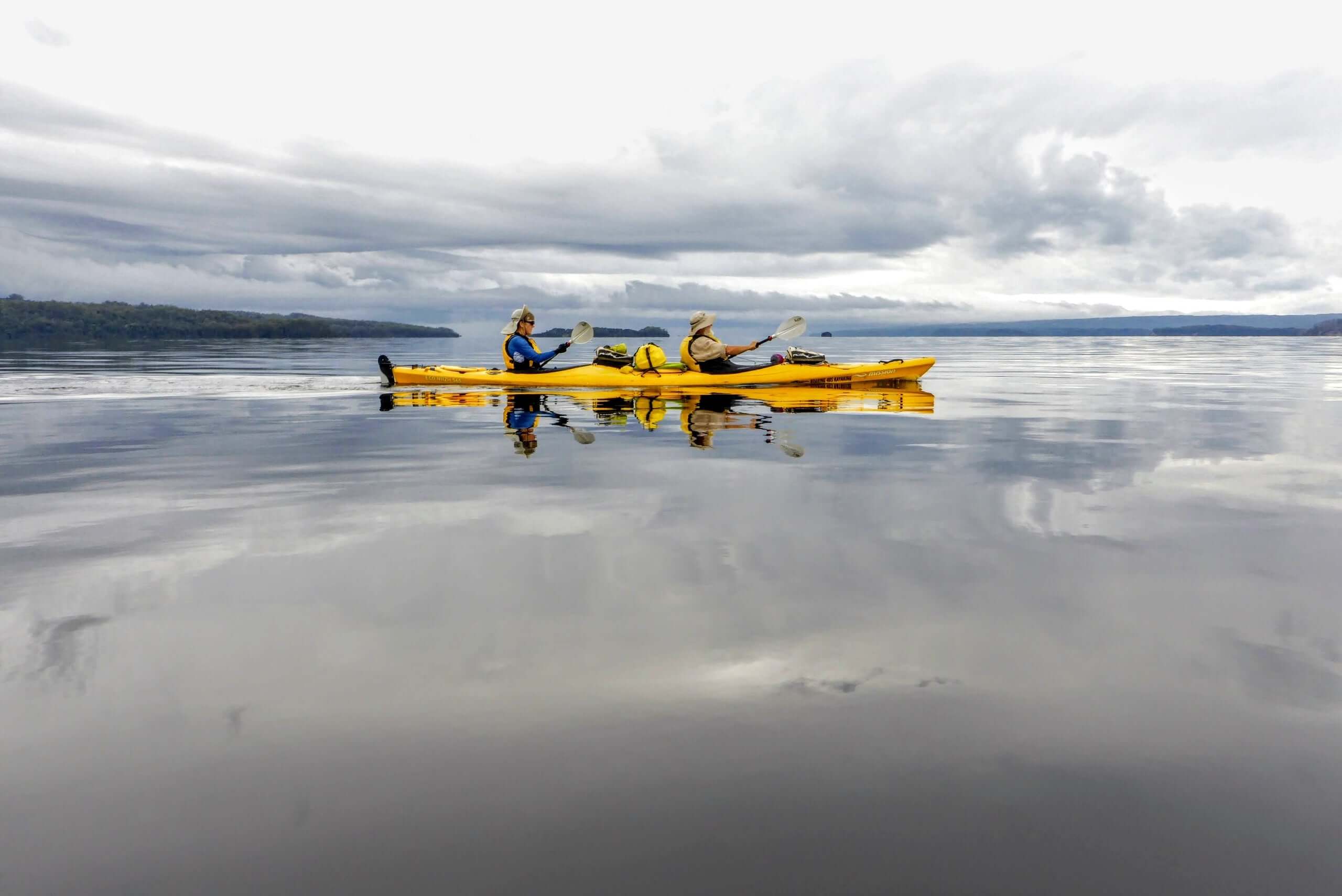 Gordon River Kayaking | 7‑Day Wilderness Paddle in World Heritage Tasmania
