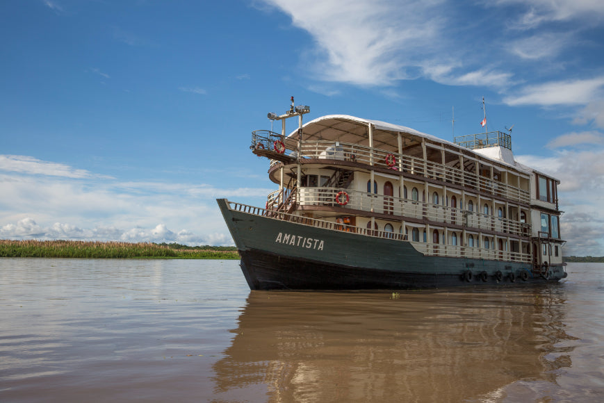 Riverboat to the Heart of the Amazon | 9 Days of Wildlife & Wild Waters